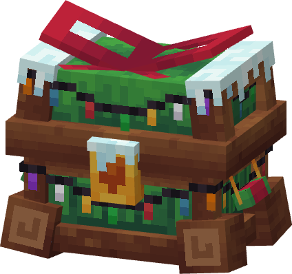Crate Navideña